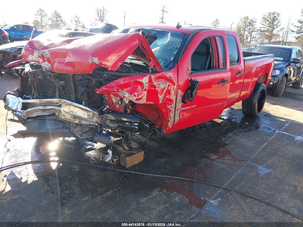 1GCHC23657F543079 2007 CHEVROLET SILVERADO 2500HD photo no. 2