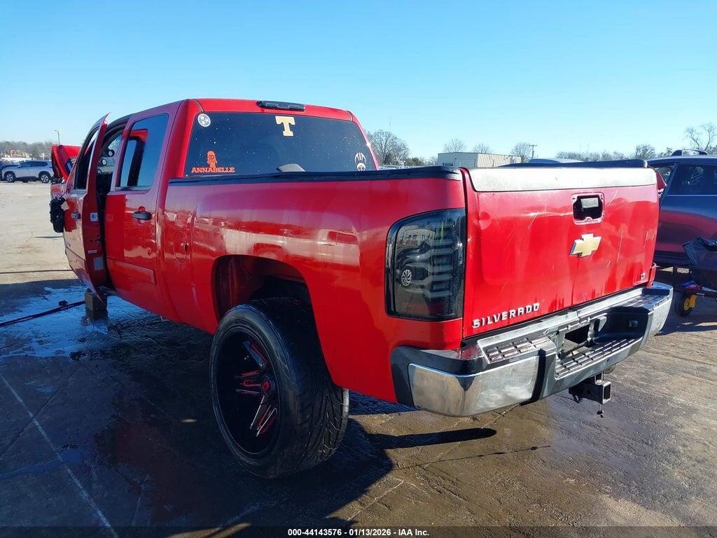 1GCHC23657F543079 2007 CHEVROLET SILVERADO 2500HD photo no. 3