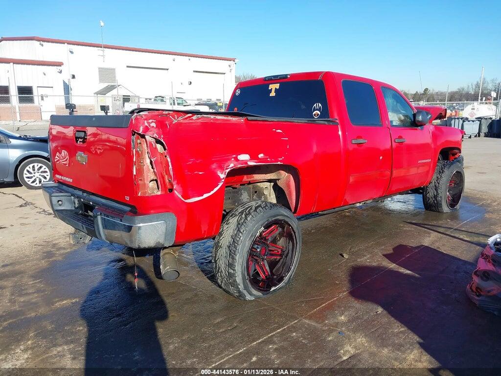1GCHC23657F543079 2007 CHEVROLET SILVERADO 2500HD photo no. 4