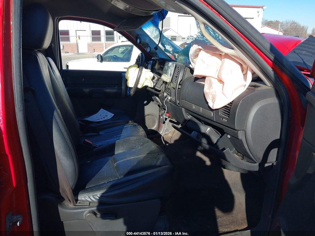 1GCHC23657F543079 2007 CHEVROLET SILVERADO 2500HD photo no. 5