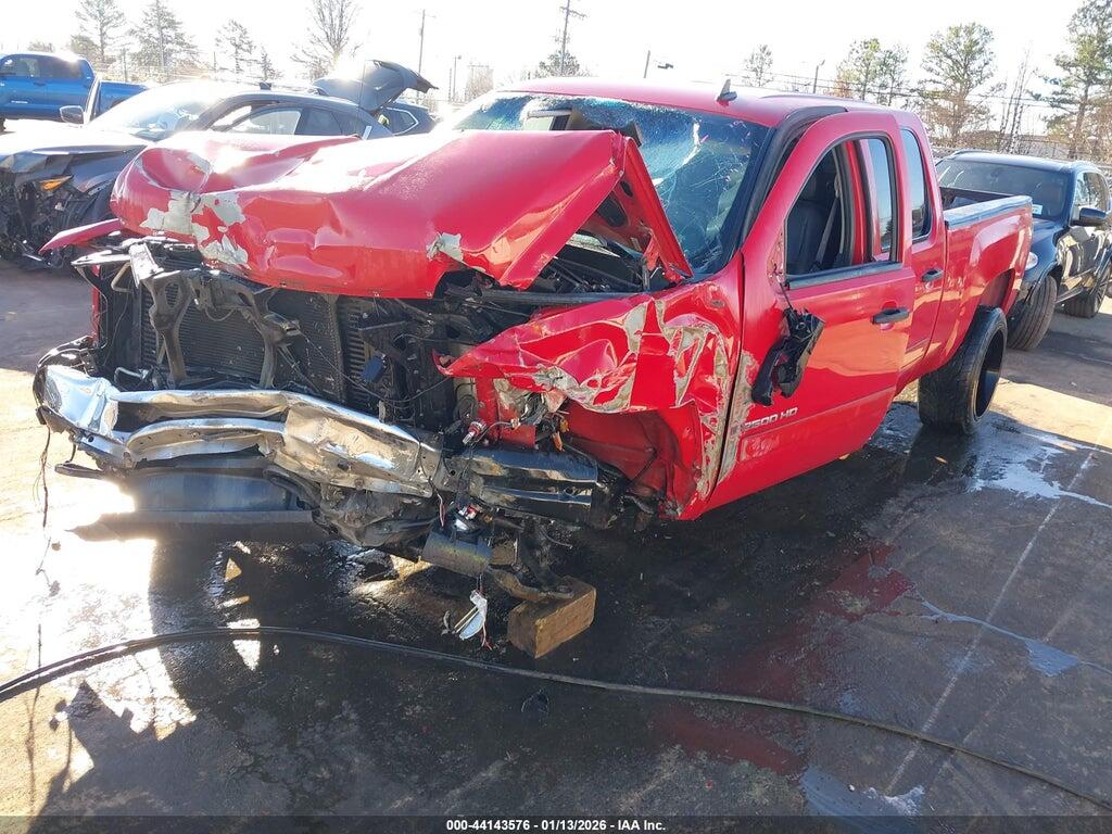 1GCHC23657F543079 2007 CHEVROLET SILVERADO 2500HD photo no. 6