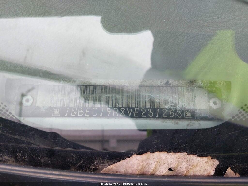 1GBEC19R8VE231263 1997 CHEVROLET C1500 photo no. 9