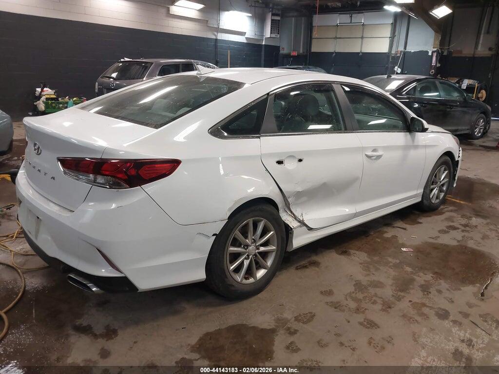 5NPE24AF9KH787899 2019 HYUNDAI SONATA photo no. 4