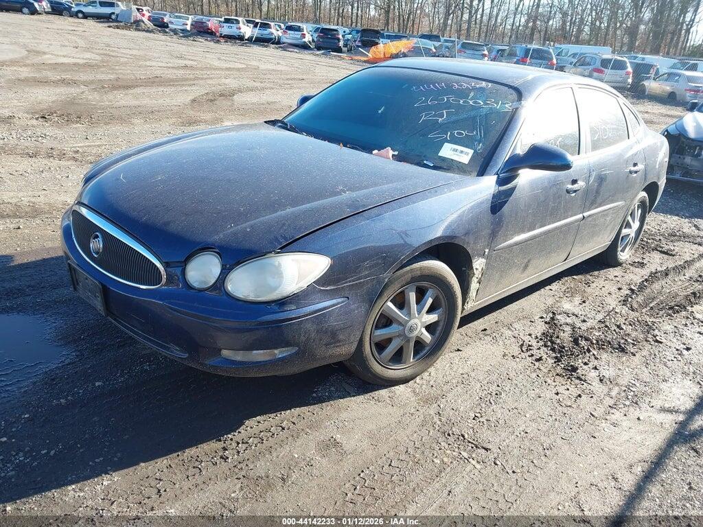 2G4WC582371186812 2007 BUICK LACROSSE photo no. 2