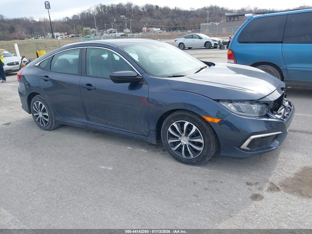 19XFC2F66KE013483 2019 HONDA CIVIC photo no. 1