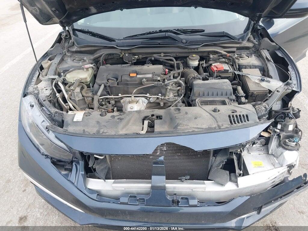 19XFC2F66KE013483 2019 HONDA CIVIC photo no. 10