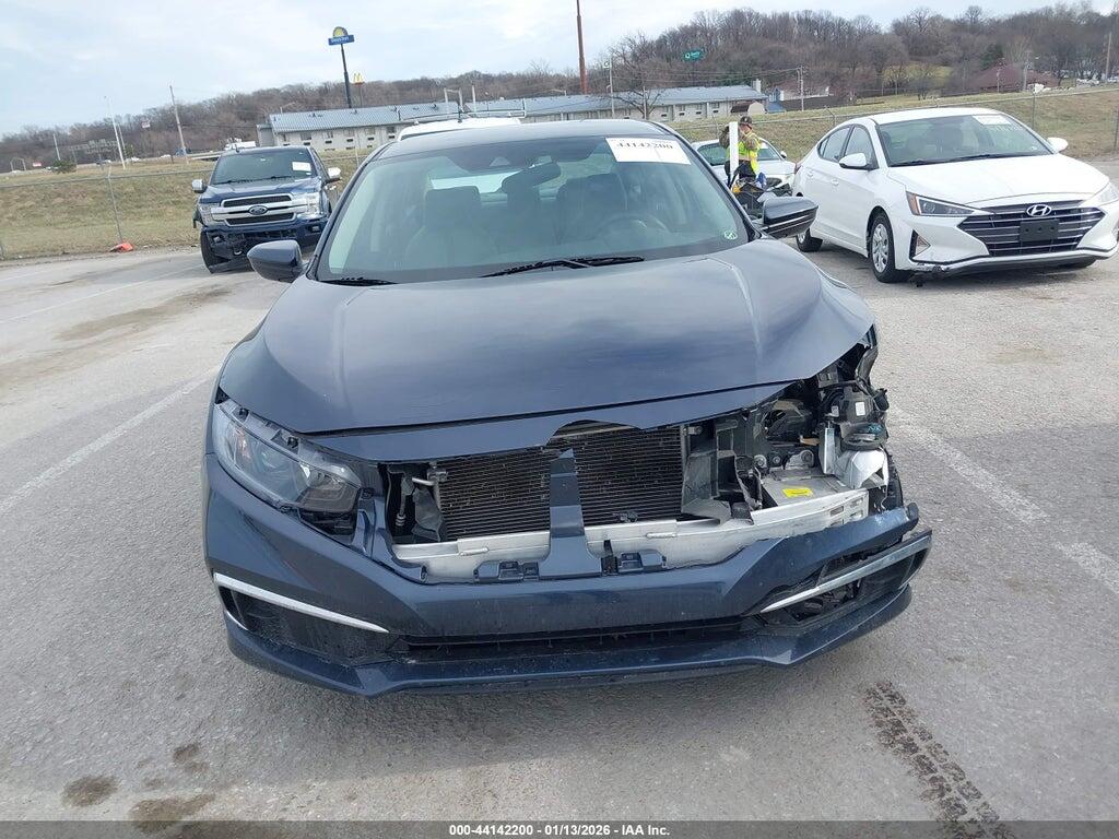 19XFC2F66KE013483 2019 HONDA CIVIC photo no. 12