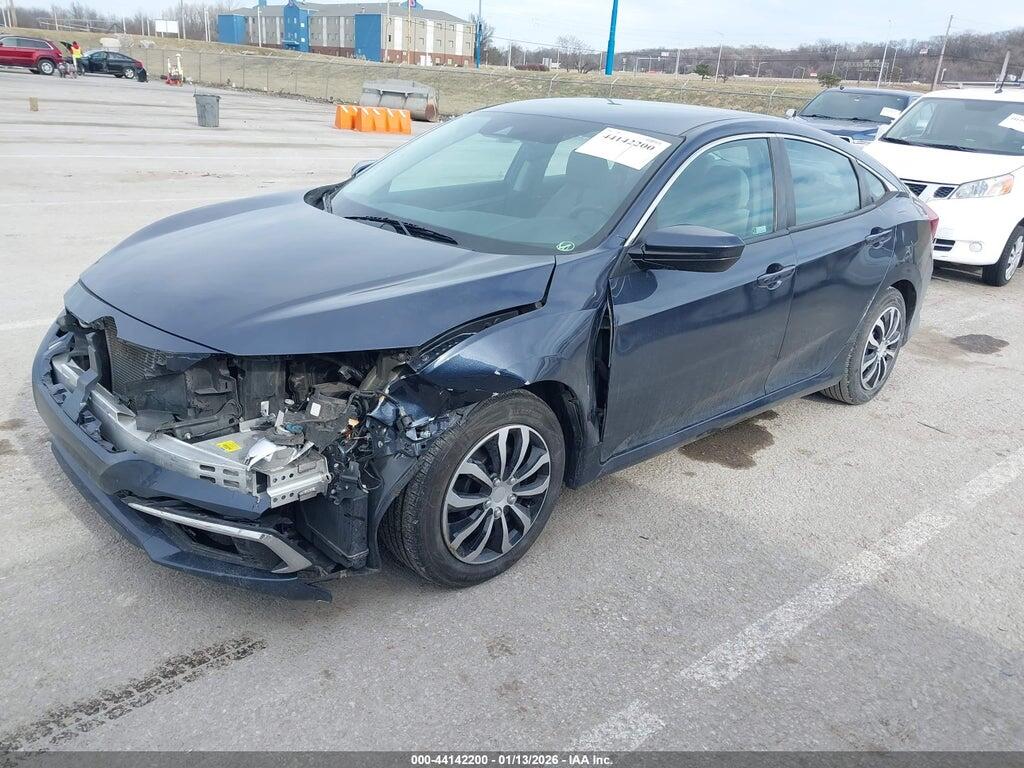 19XFC2F66KE013483 2019 HONDA CIVIC photo no. 2