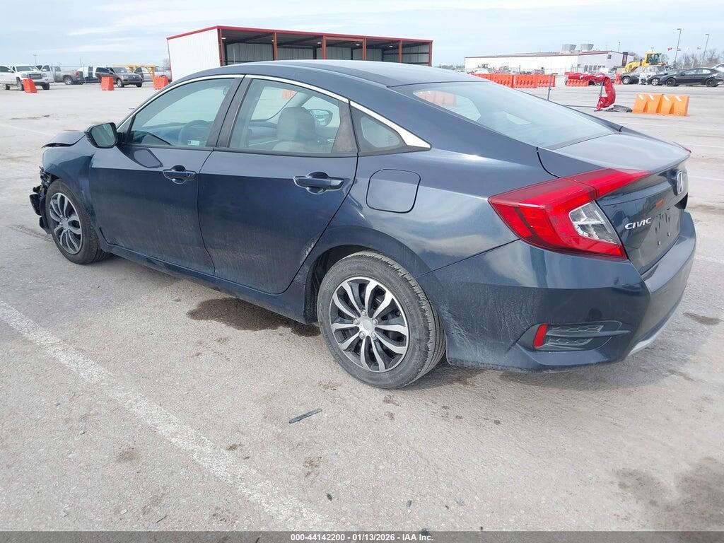 19XFC2F66KE013483 2019 HONDA CIVIC photo no. 3