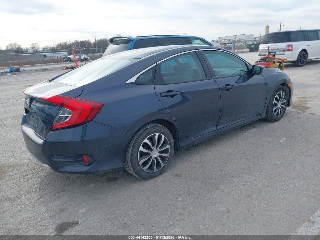 19XFC2F66KE013483 2019 HONDA CIVIC photo no. 4