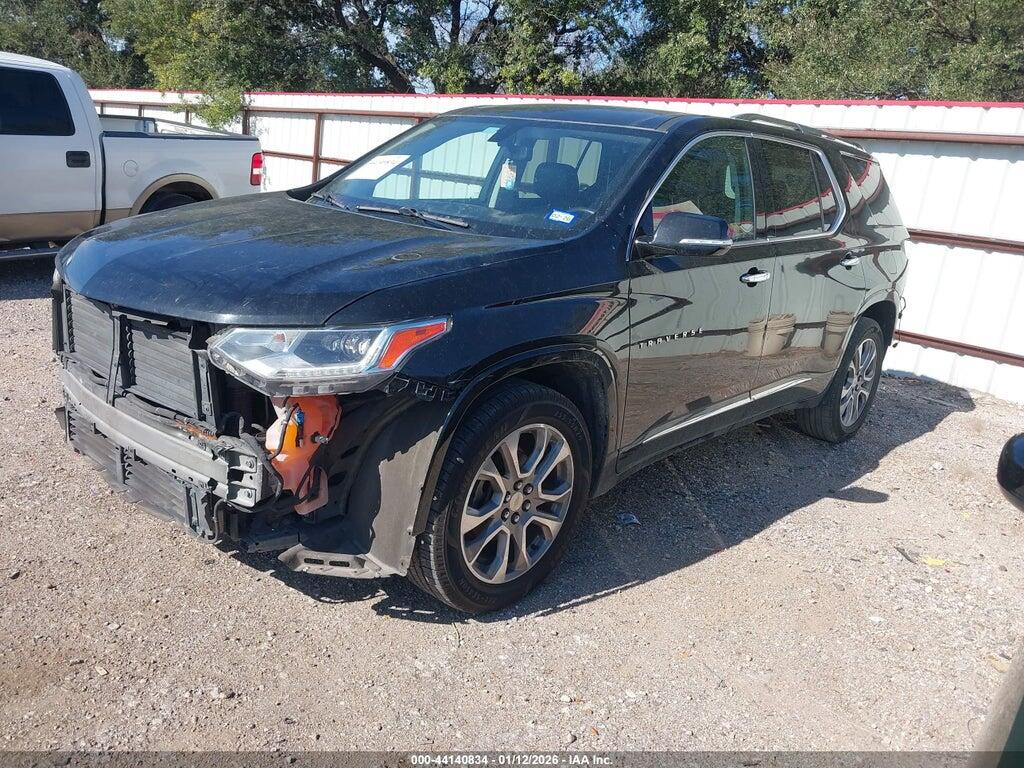 1GNERKKW6KJ266300 2019 CHEVROLET TRAVERSE photo no. 2