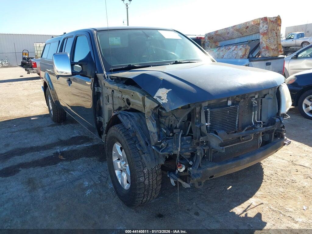1N6AD0FV6AC404008 2010 NISSAN FRONTIER photo no. 1