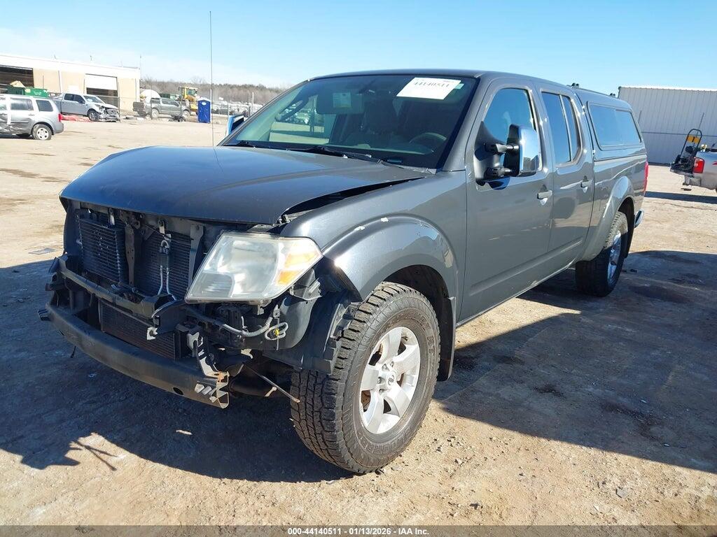 1N6AD0FV6AC404008 2010 NISSAN FRONTIER photo no. 2