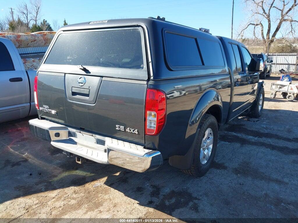 1N6AD0FV6AC404008 2010 NISSAN FRONTIER photo no. 4