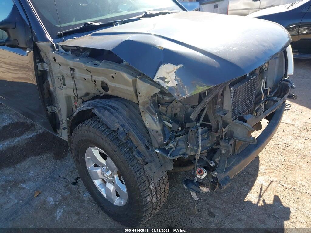 1N6AD0FV6AC404008 2010 NISSAN FRONTIER photo no. 6