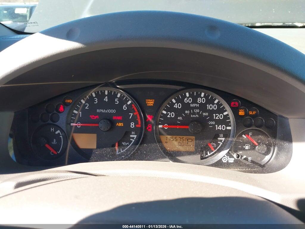 1N6AD0FV6AC404008 2010 NISSAN FRONTIER photo no. 7