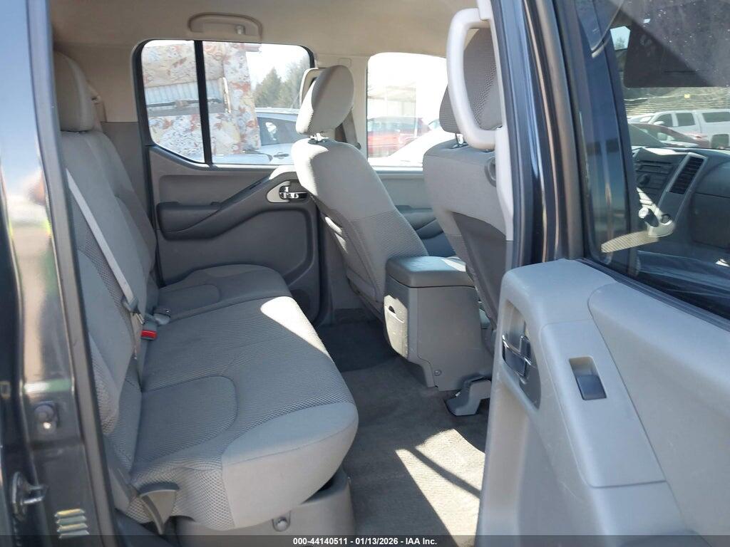 1N6AD0FV6AC404008 2010 NISSAN FRONTIER photo no. 8