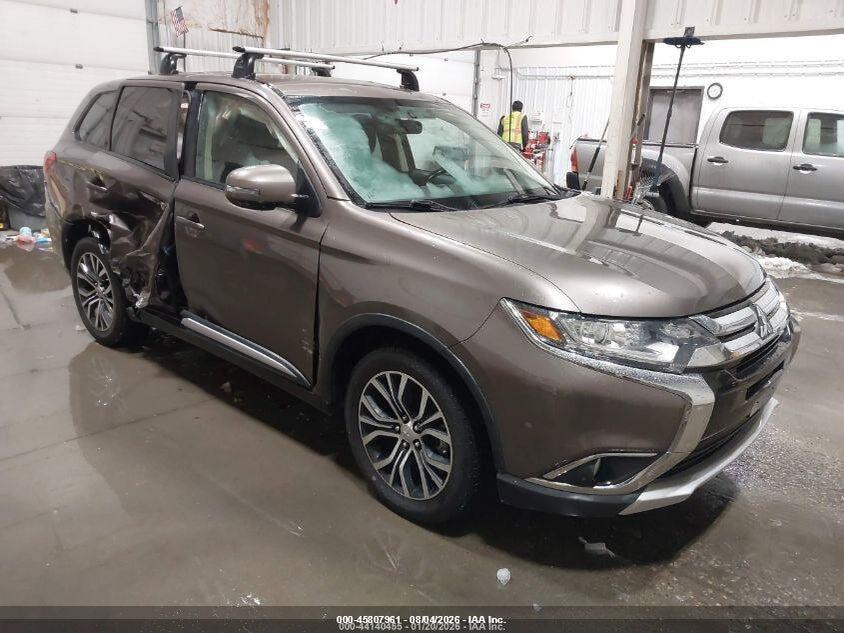 JA4AD3A34JZ021704 2018 MITSUBISHI OUTLANDER photo no. 1