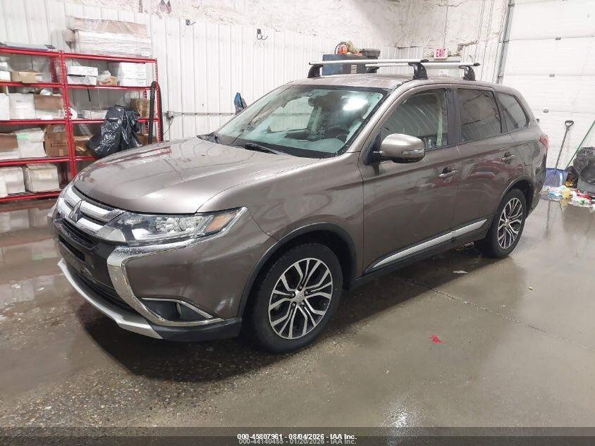 JA4AD3A34JZ021704 2018 MITSUBISHI OUTLANDER photo no. 2
