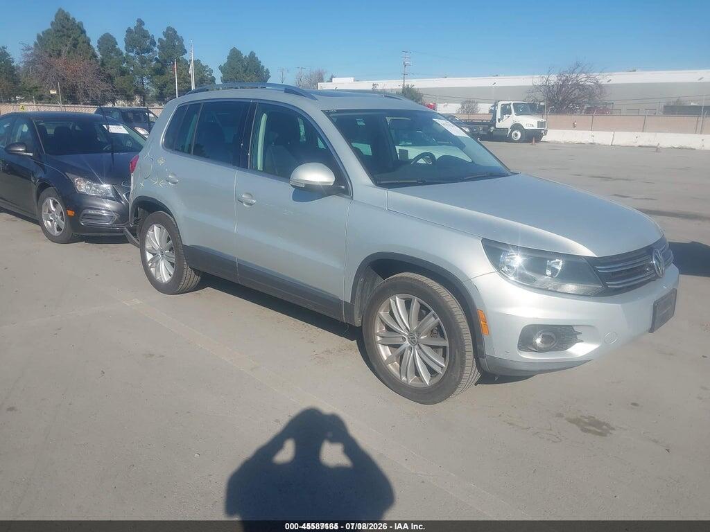 WVGAV7AXXFW556179 2015 VOLKSWAGEN TIGUAN photo no. 1
