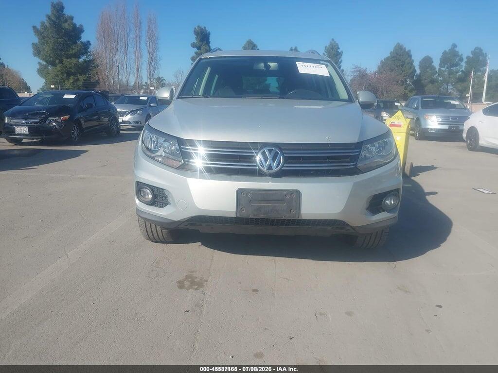 WVGAV7AXXFW556179 2015 VOLKSWAGEN TIGUAN photo no. 12
