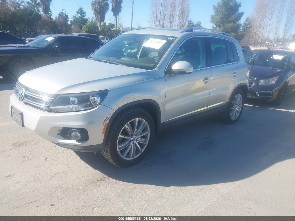 WVGAV7AXXFW556179 2015 VOLKSWAGEN TIGUAN photo no. 2