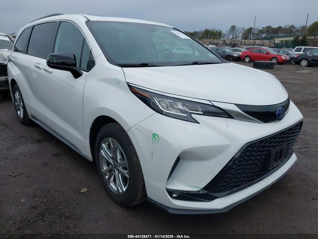 5TDDSKFC4NS050607 2022 TOYOTA SIENNA photo no. 1