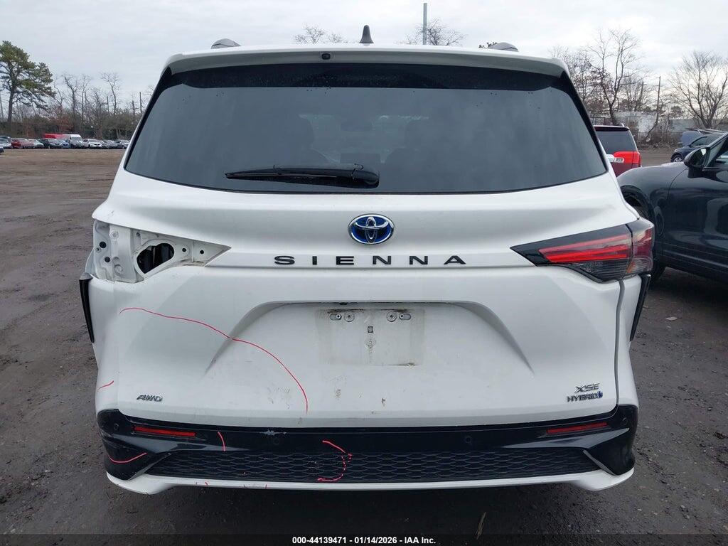 5TDDSKFC4NS050607 2022 TOYOTA SIENNA photo no. 6