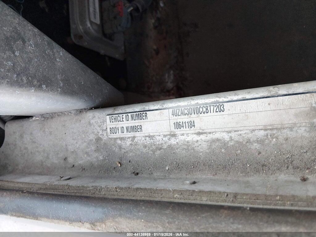 4UZAC3DV0CCBT7203 2012 FREIGHTLINER CHASSIS photo no. 8