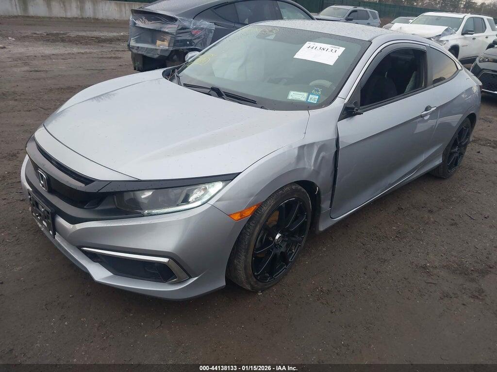 2HGFC4B63KH305275 2019 HONDA CIVIC photo no. 2