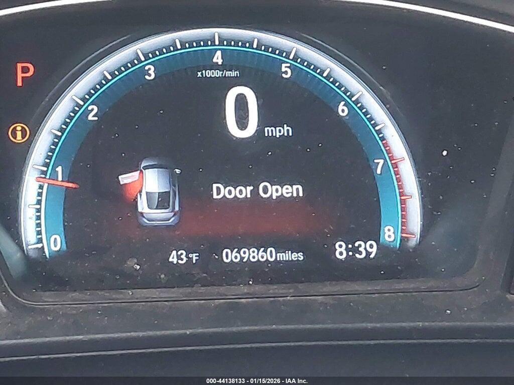 2HGFC4B63KH305275 2019 HONDA CIVIC photo no. 7