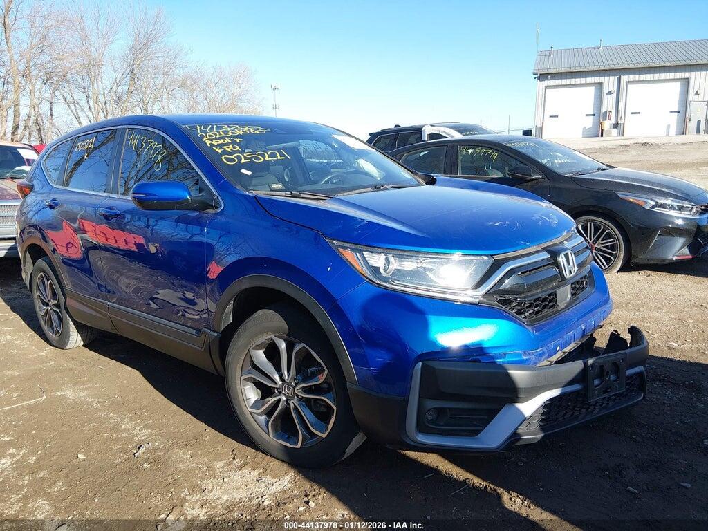 7FARW2H50ME025221 2021 HONDA CR-V photo no. 1