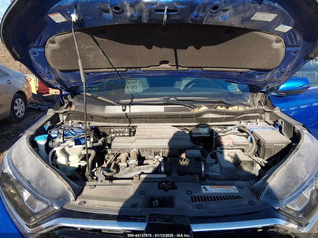 7FARW2H50ME025221 2021 HONDA CR-V photo no. 10