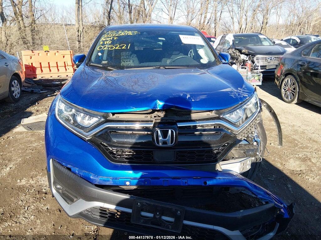 7FARW2H50ME025221 2021 HONDA CR-V photo no. 12