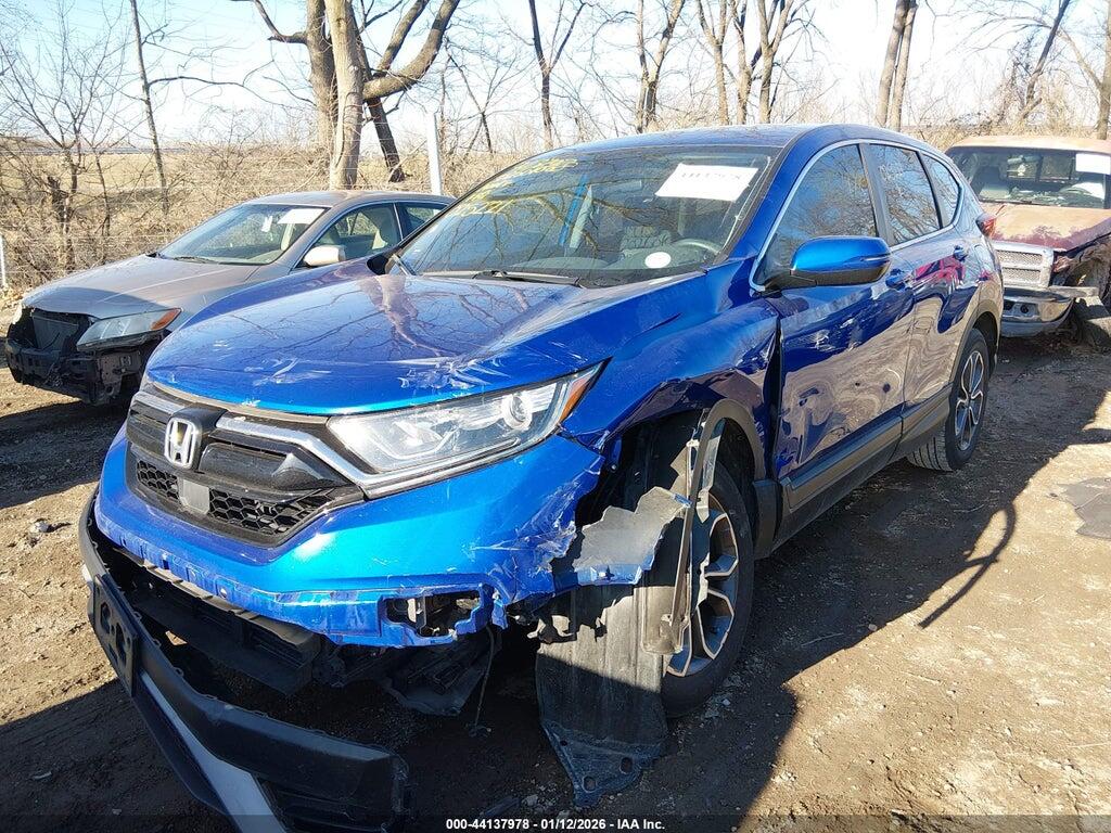 7FARW2H50ME025221 2021 HONDA CR-V photo no. 2