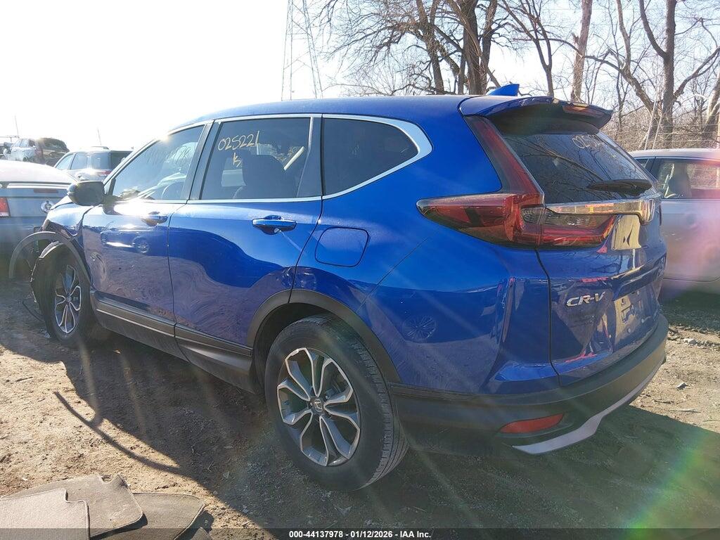 7FARW2H50ME025221 2021 HONDA CR-V photo no. 3