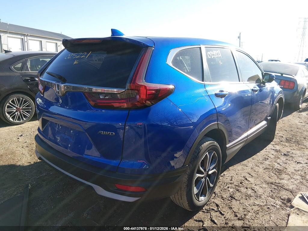 7FARW2H50ME025221 2021 HONDA CR-V photo no. 4