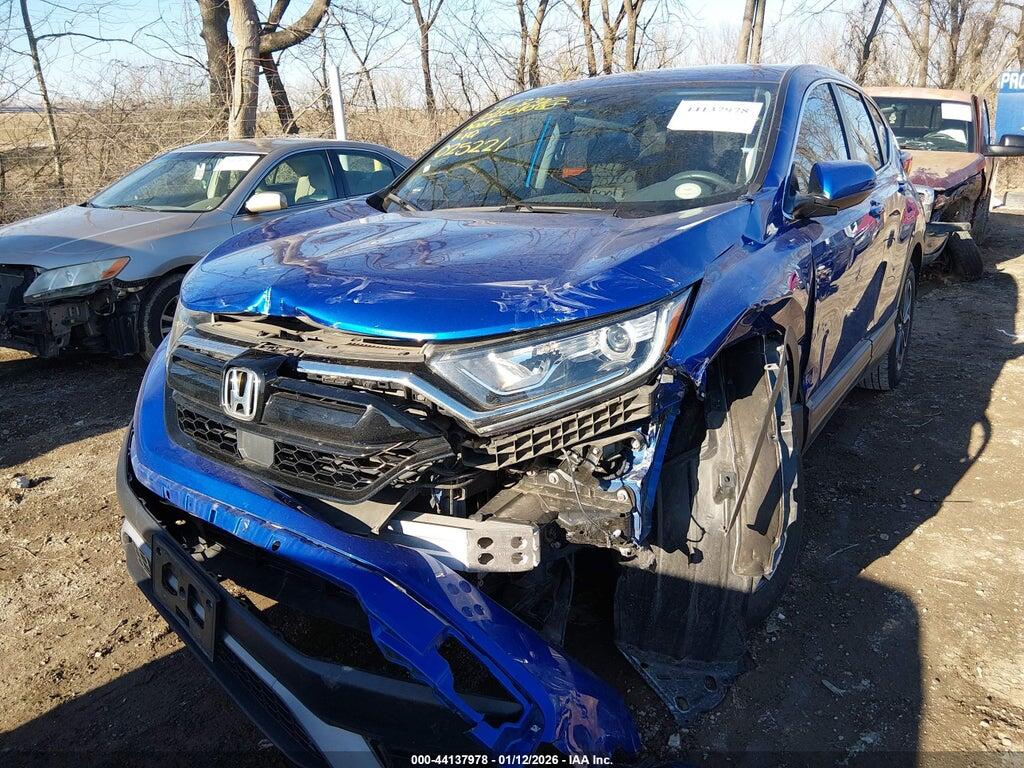 7FARW2H50ME025221 2021 HONDA CR-V photo no. 6