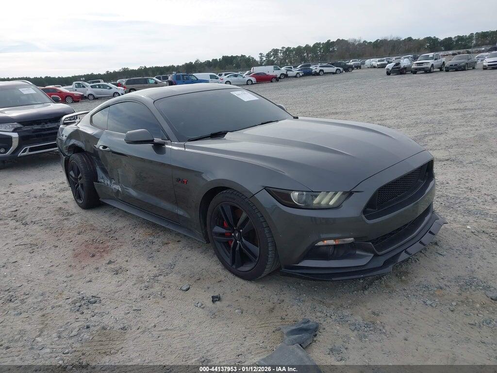 1FA6P8TH6G5304037 2016 FORD MUSTANG photo no. 1