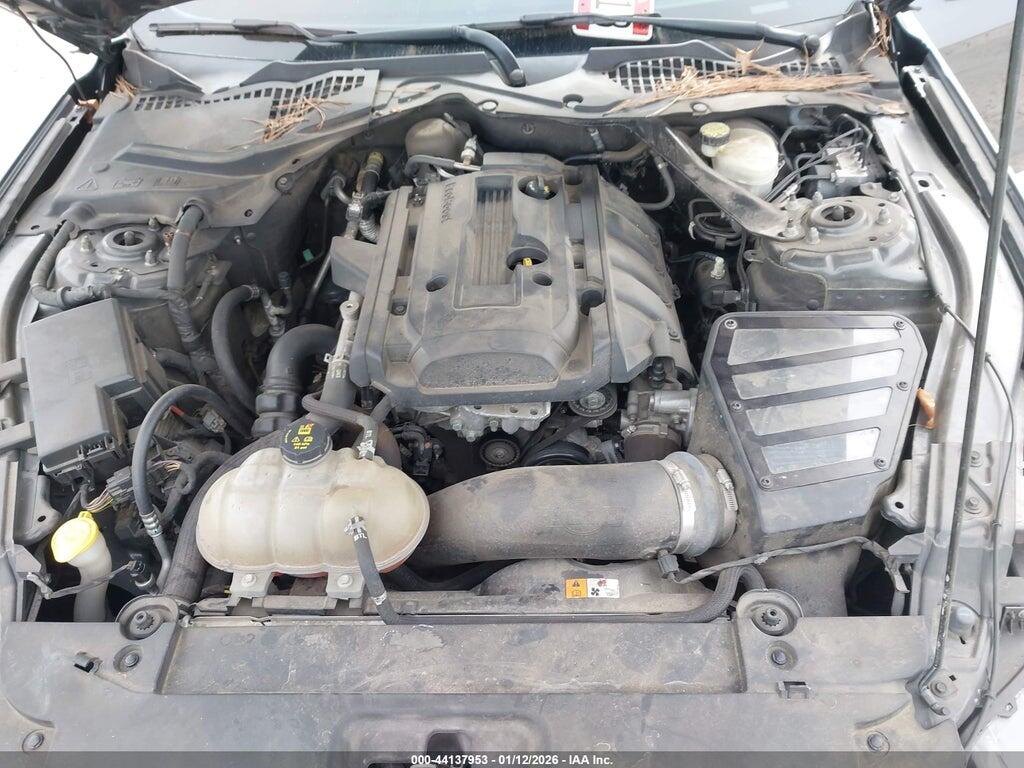 1FA6P8TH6G5304037 2016 FORD MUSTANG photo no. 10