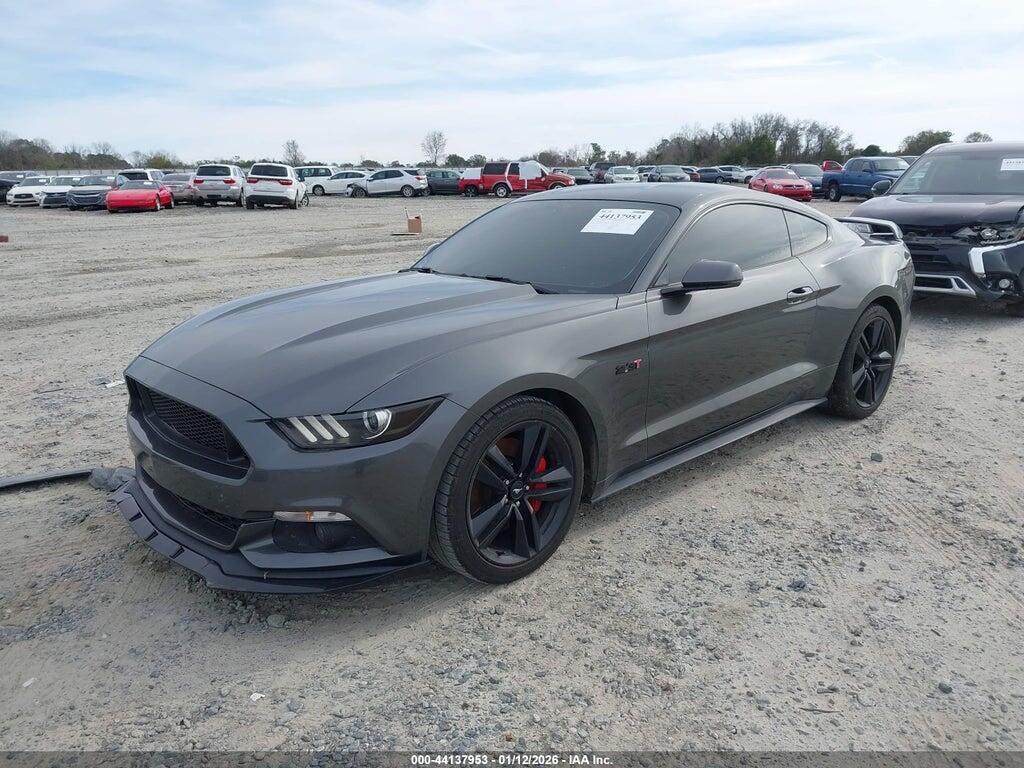 1FA6P8TH6G5304037 2016 FORD MUSTANG photo no. 2