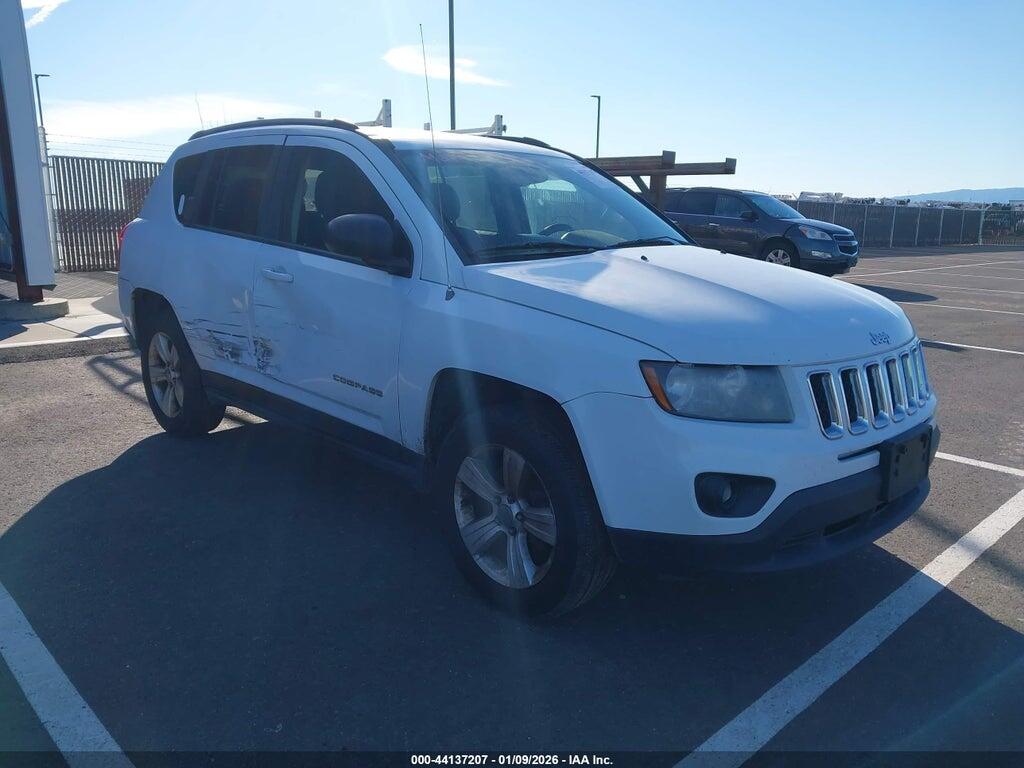 1C4NJCBA6GD641263 2016 JEEP COMPASS photo no. 1