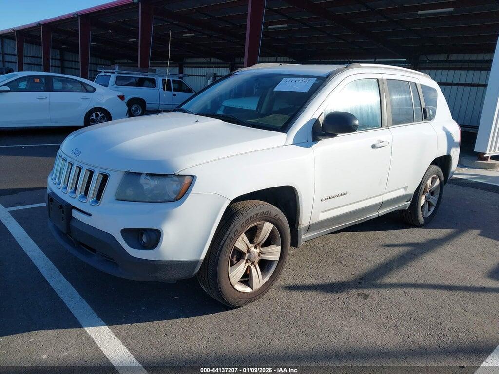 1C4NJCBA6GD641263 2016 JEEP COMPASS photo no. 2