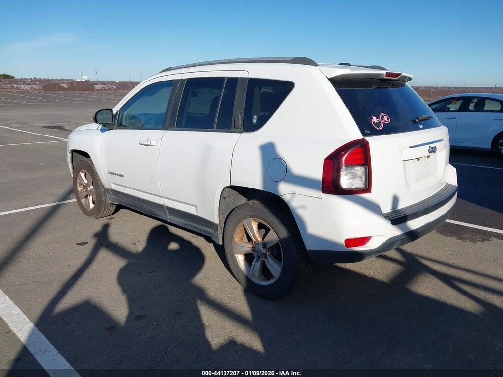 1C4NJCBA6GD641263 2016 JEEP COMPASS photo no. 3