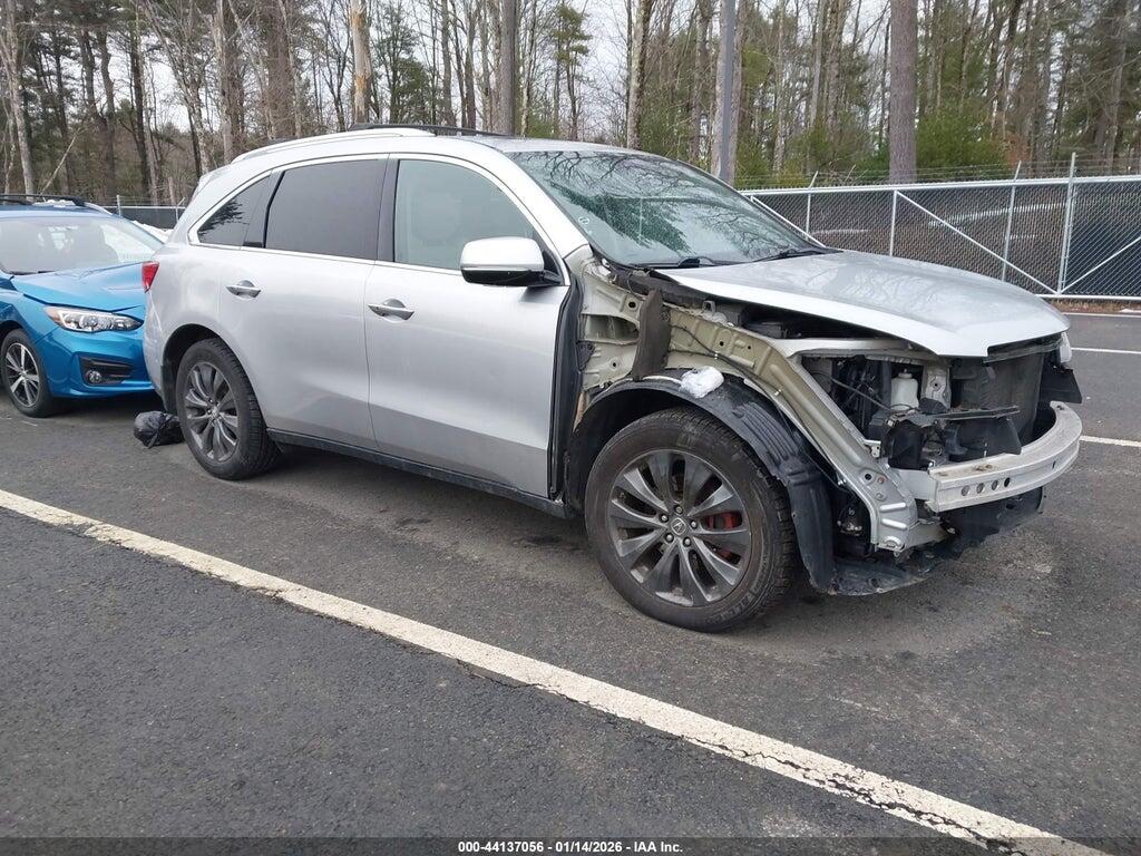 5FRYD4H41FB020711 2015 ACURA MDX photo no. 1
