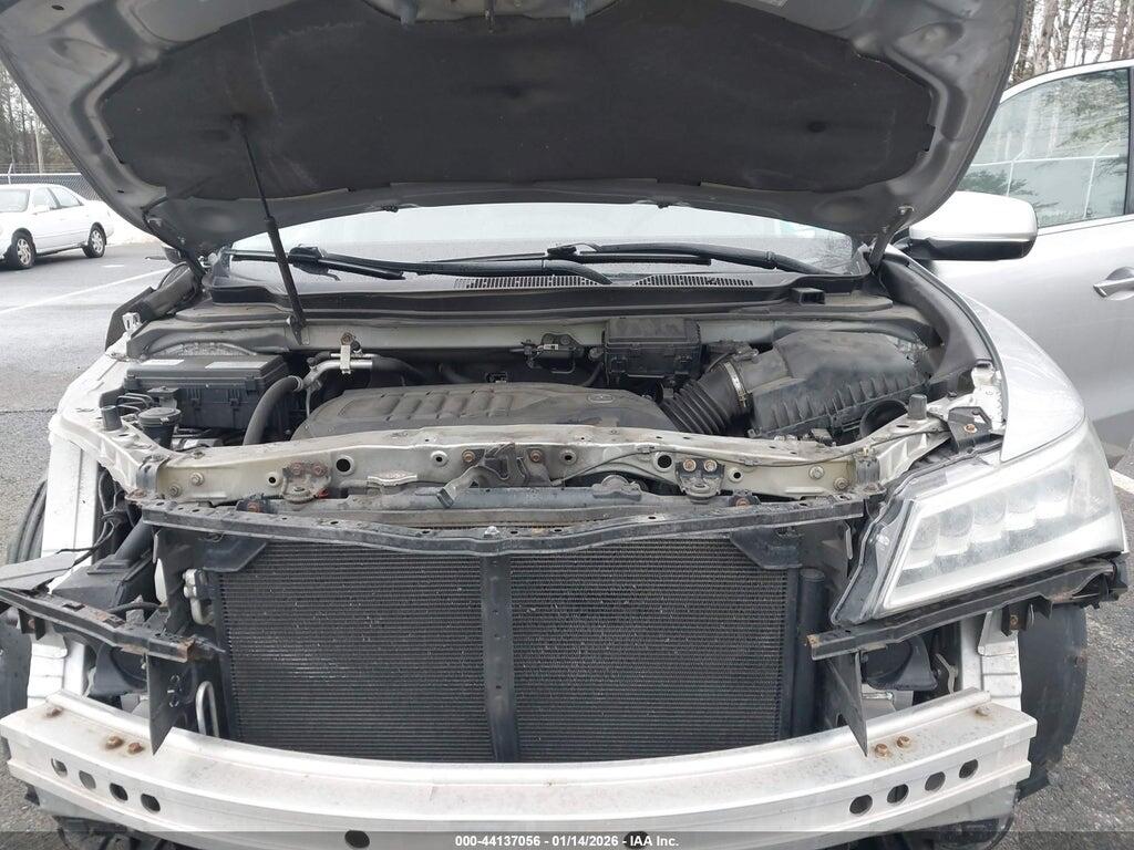 5FRYD4H41FB020711 2015 ACURA MDX photo no. 10
