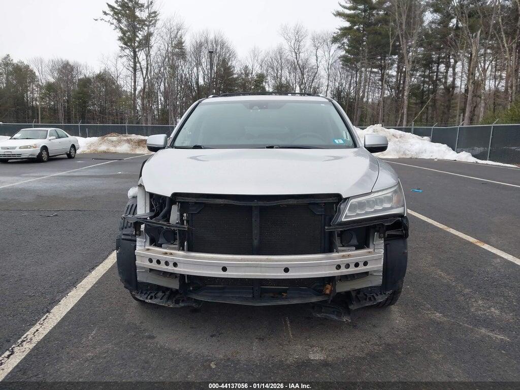5FRYD4H41FB020711 2015 ACURA MDX photo no. 12