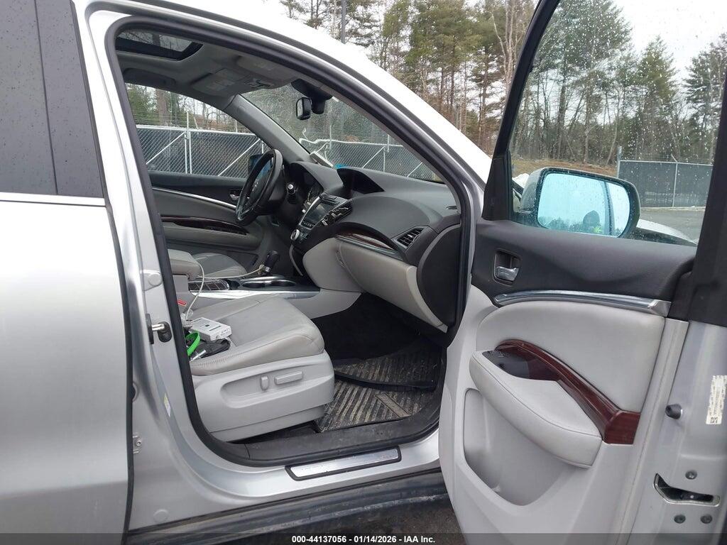 5FRYD4H41FB020711 2015 ACURA MDX photo no. 5