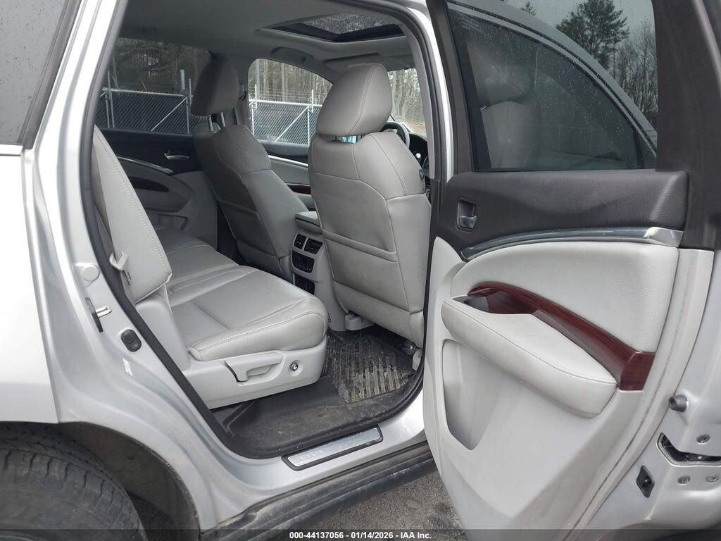 5FRYD4H41FB020711 2015 ACURA MDX photo no. 8