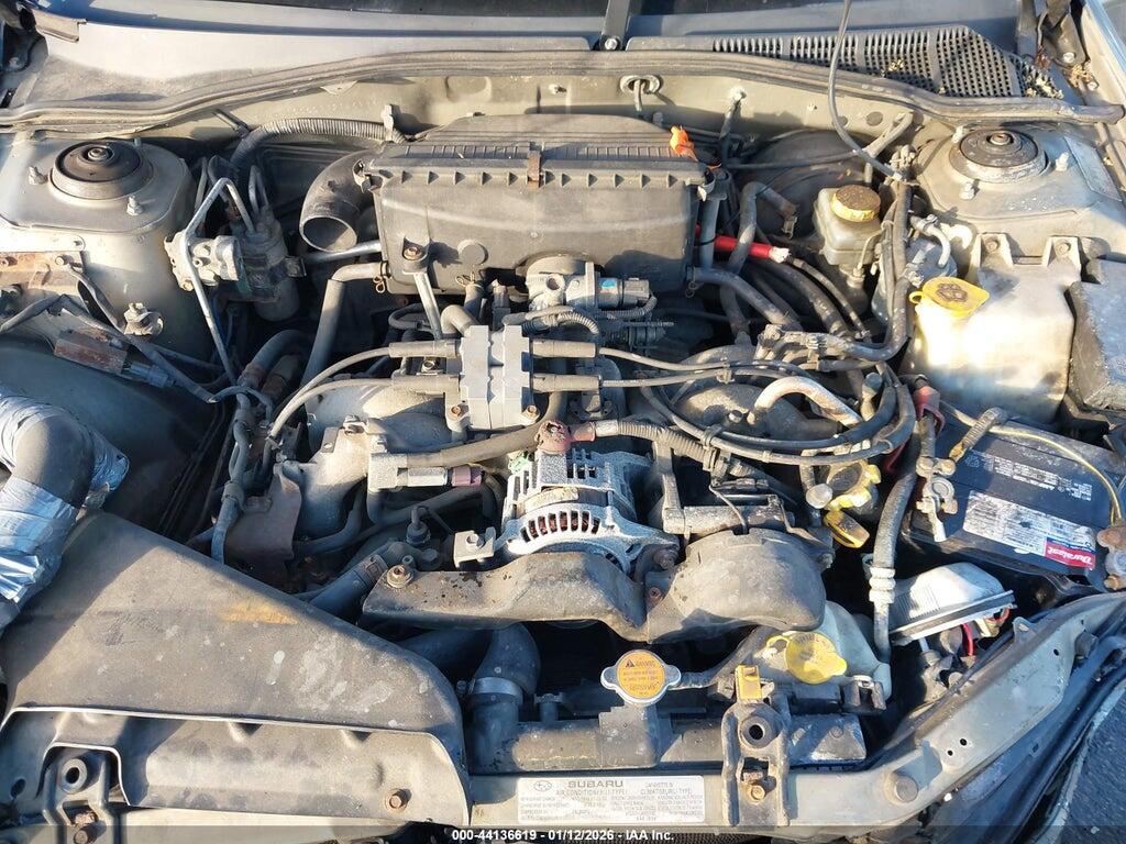 4S3BE656017214697 2001 SUBARU LEGACY photo no. 10